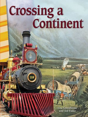 cover image of Crossing a Continent Read-along ebook